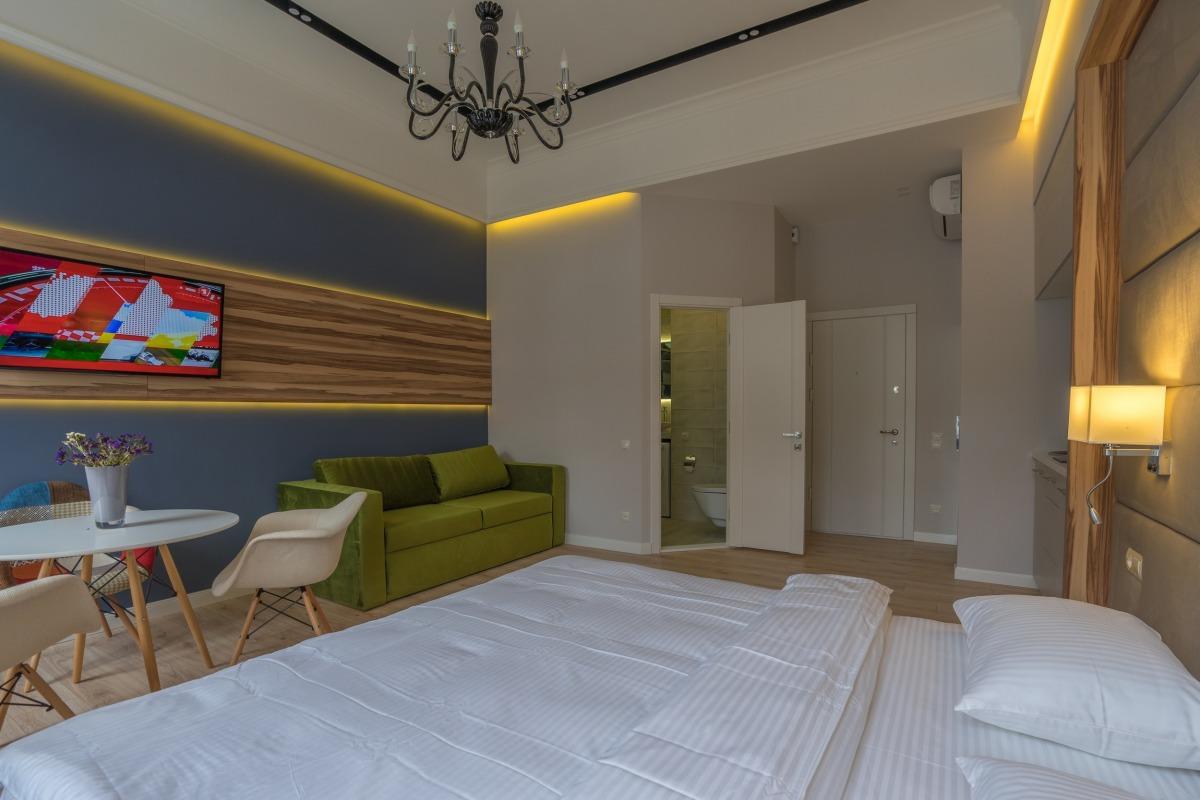 18 Sofievskaya Apartments Kiev Esterno foto