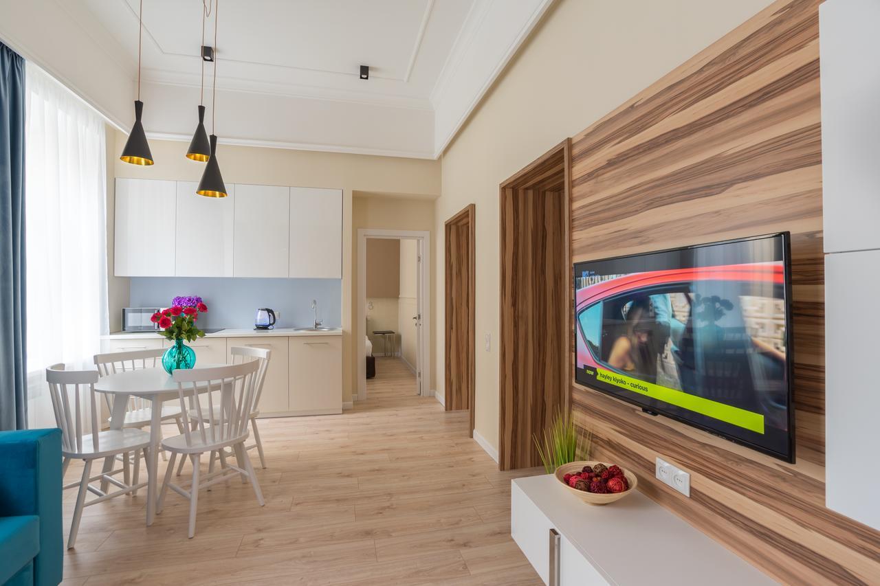 18 Sofievskaya Apartments Kiev Esterno foto