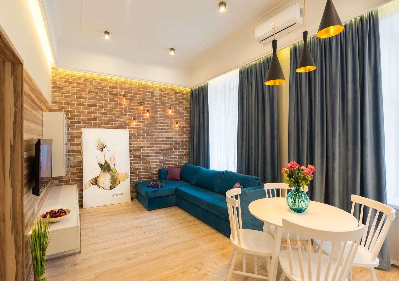 18 Sofievskaya Apartments Kiev Esterno foto