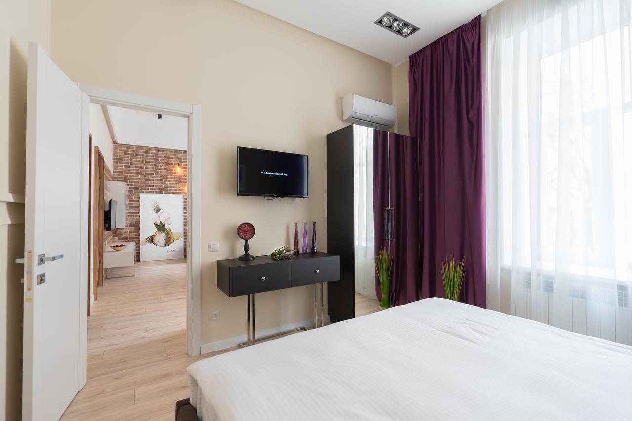 18 Sofievskaya Apartments Kiev Esterno foto