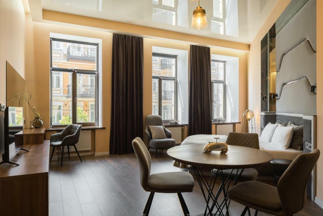 18 Sofievskaya Apartments Kiev Esterno foto