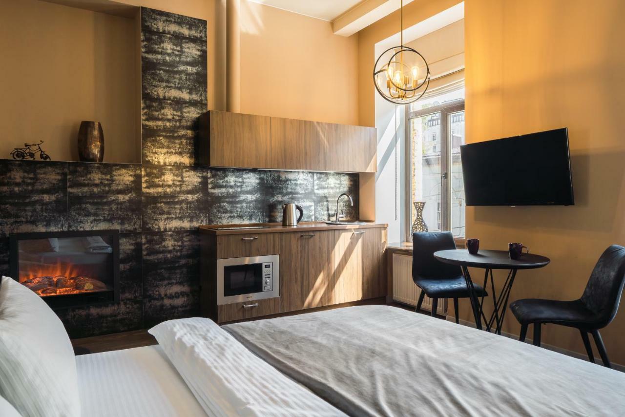 18 Sofievskaya Apartments Kiev Esterno foto