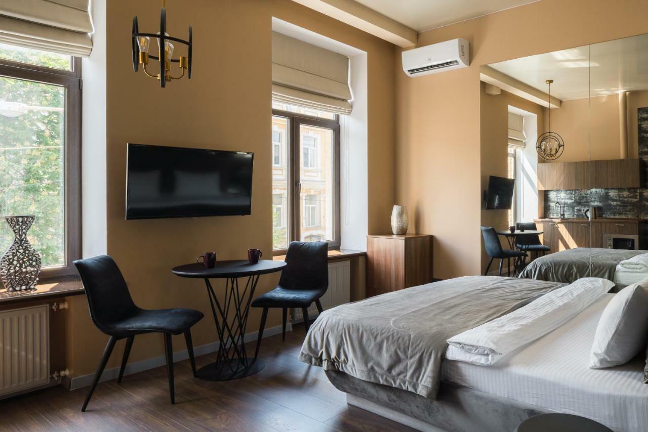 18 Sofievskaya Apartments Kiev Esterno foto