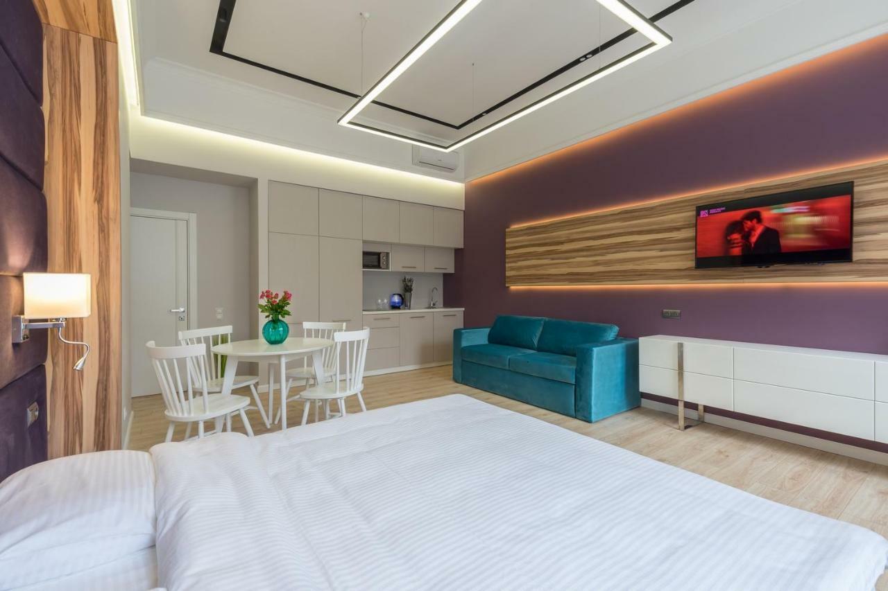 18 Sofievskaya Apartments Kiev Esterno foto